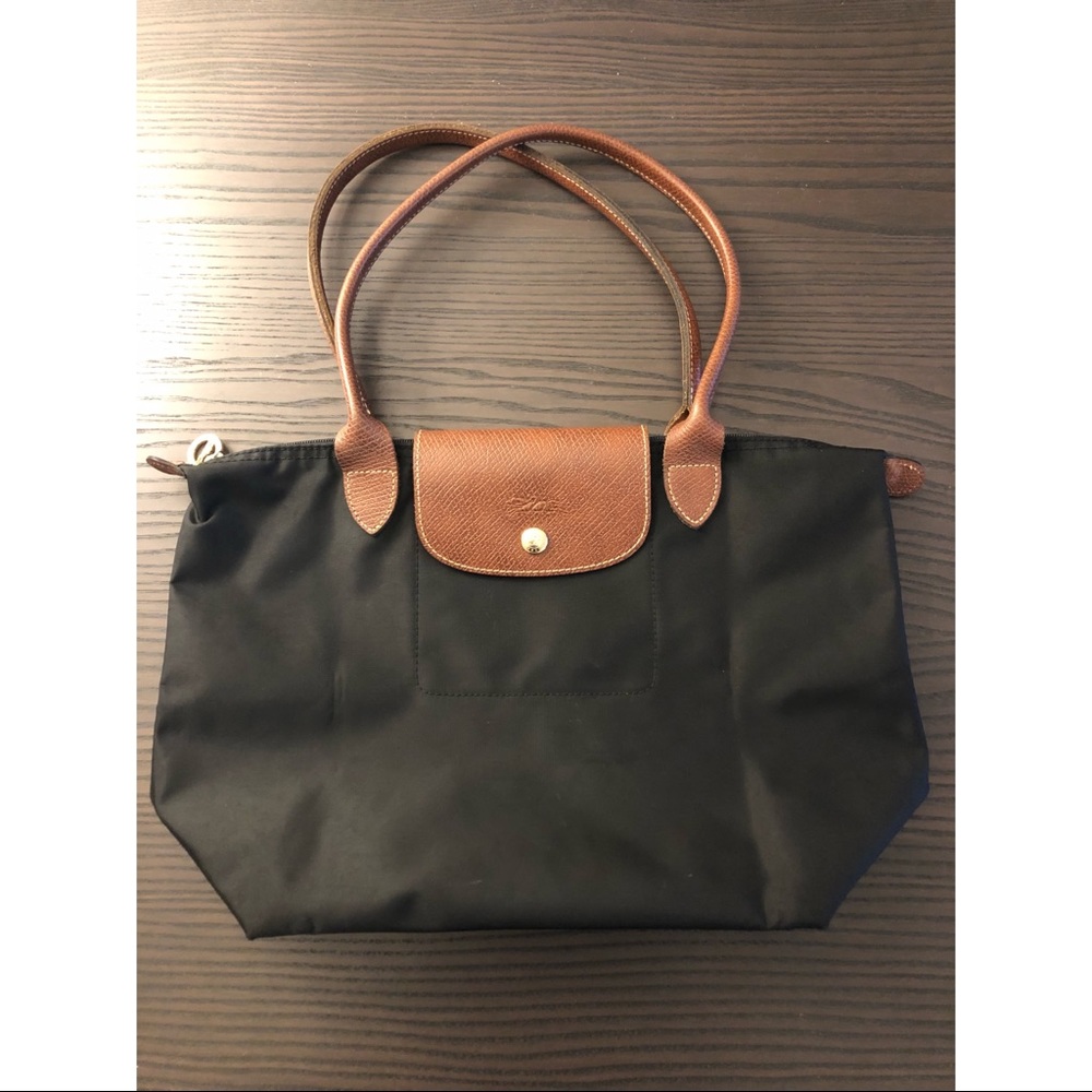 Longchamp Le Pliage Small Tote Black